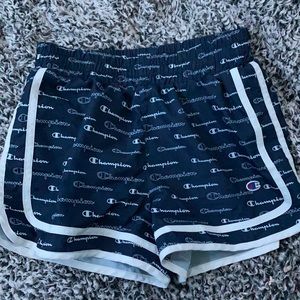 Kids M Champion Athletic Shorts
